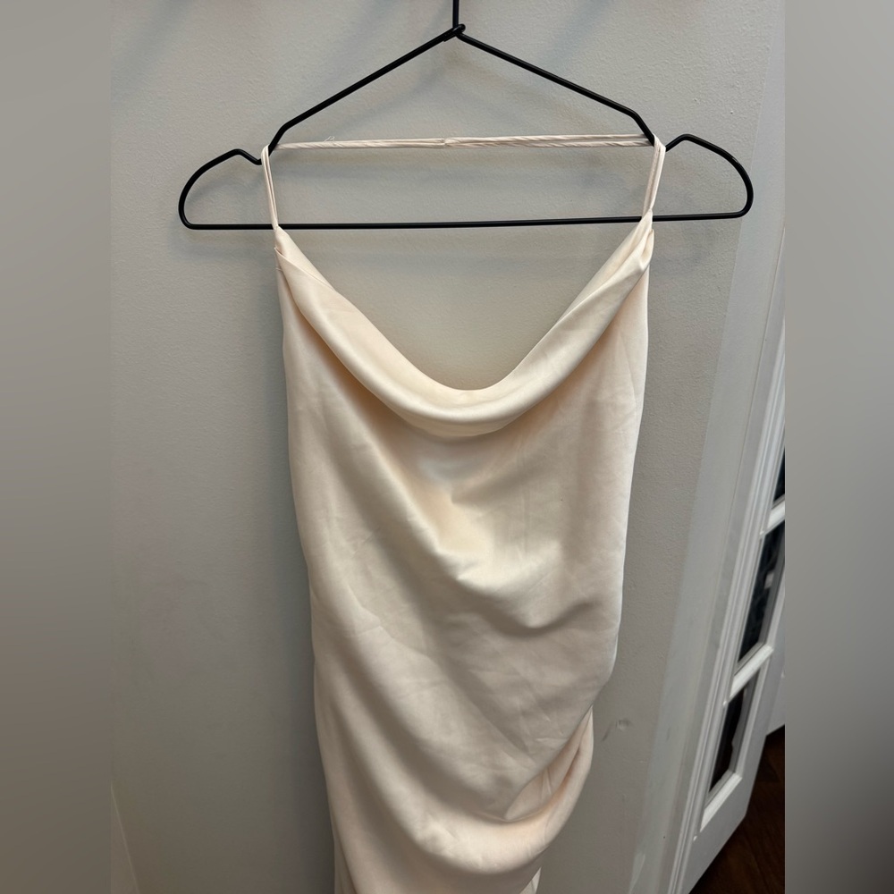 Lovers + Friends The Megan Gown in Champagne - Picture 5 of 15